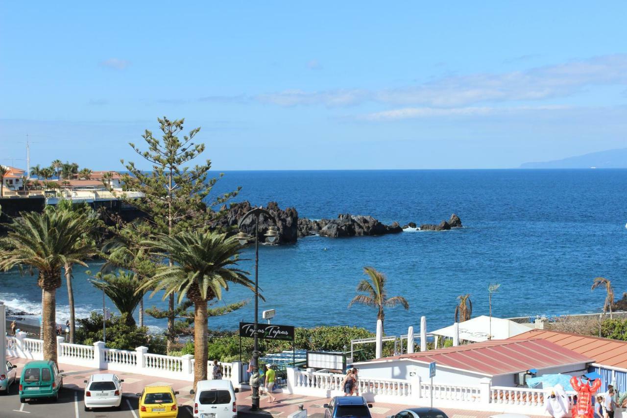 Ocean View Apartment At The Beach Playa De La Arena Puerto de Santiago  Exterior foto