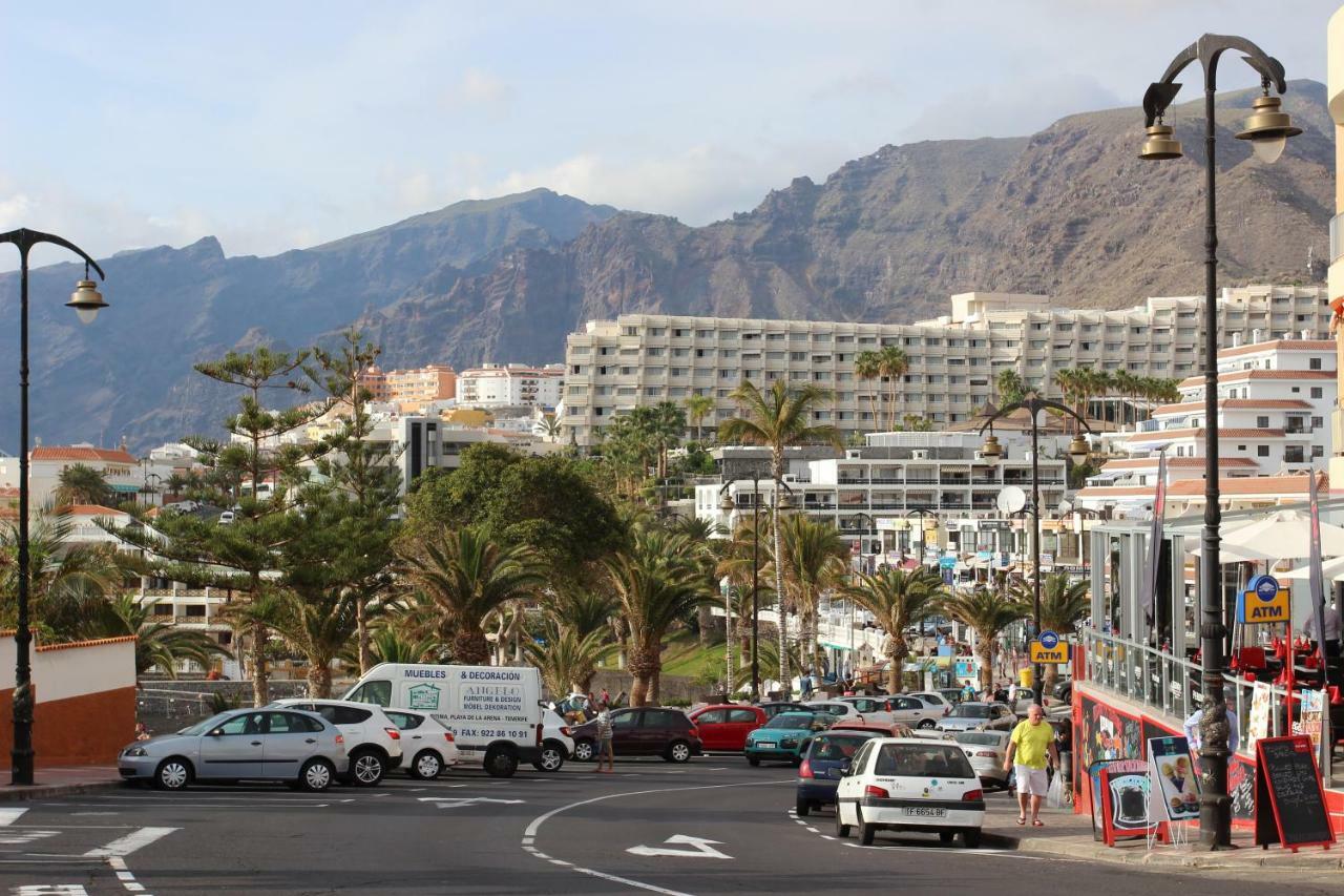 Ocean View Apartment At The Beach Playa De La Arena Puerto de Santiago  Exterior foto