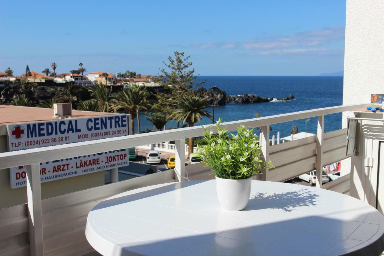 Ocean View Apartment At The Beach Playa De La Arena Puerto de Santiago  Exterior foto