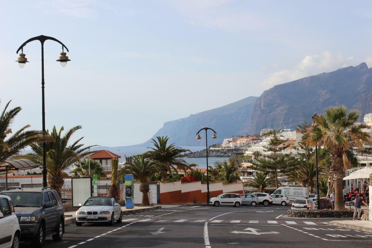 Ocean View Apartment At The Beach Playa De La Arena Puerto de Santiago  Exterior foto